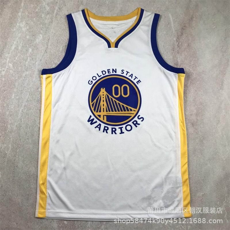 Herren Baumwoll-Basketballtrikot NBA Team City Edition Hitzepressung Benutzerdefinierter Name Nummer