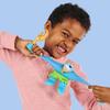 Heroes of Goo Jit Zu Cursed Goo Sea  Super Uzi Goo Filled Toy Slash Action Figure Hero Pack  Reveals the Curse with a Color-Changing Face  Stretches