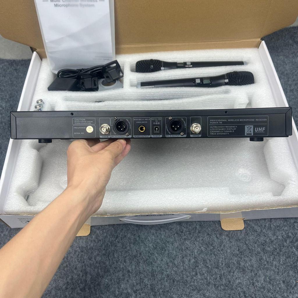 KTV U-Band High-End Wireless Lavalier Headset & Conference Microphone Set