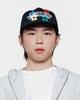THEMUSEUMVISITOR Five Flower Arch Logo Ball Cap (Deep Navy)