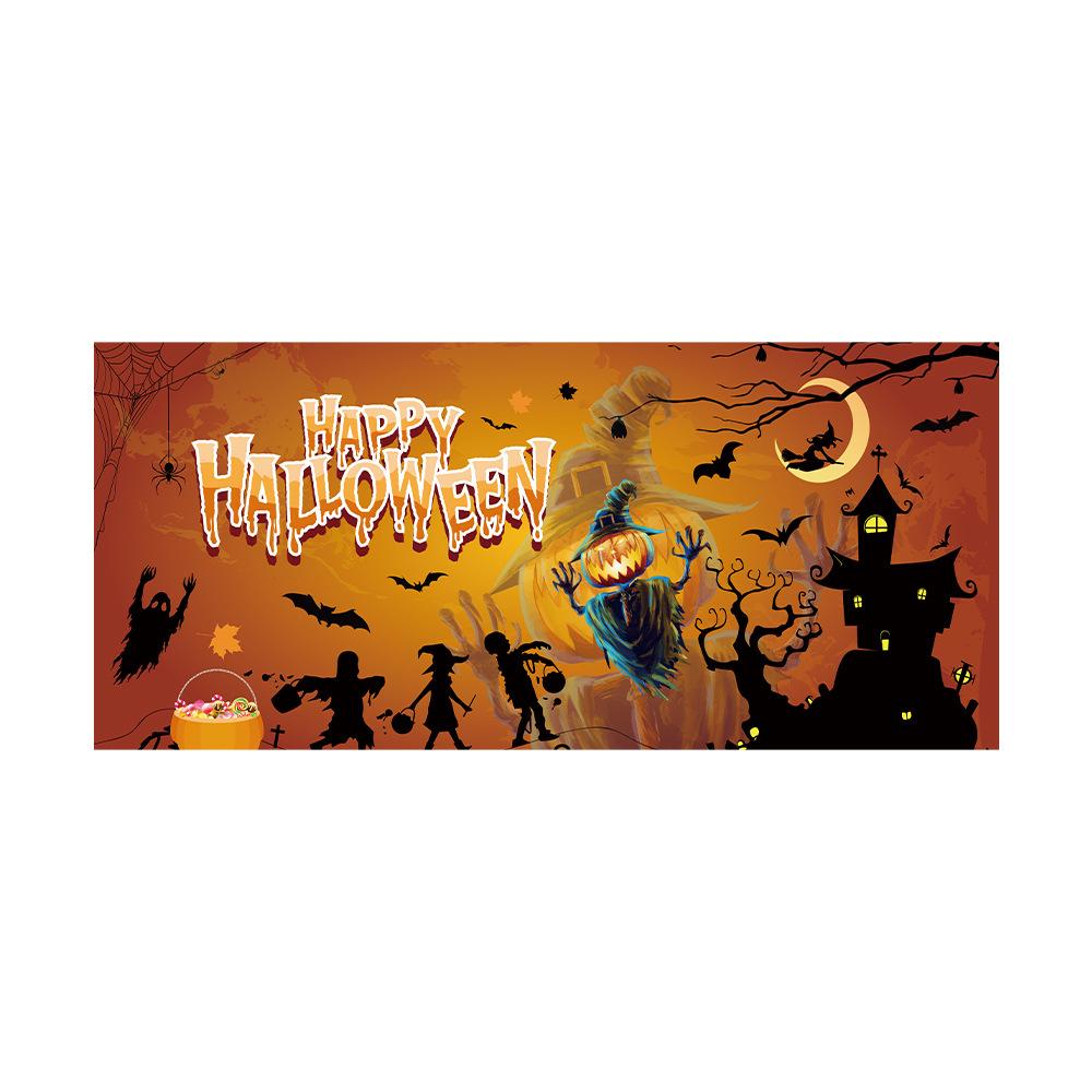 Halloween & Christmas Garage Banner Decorations