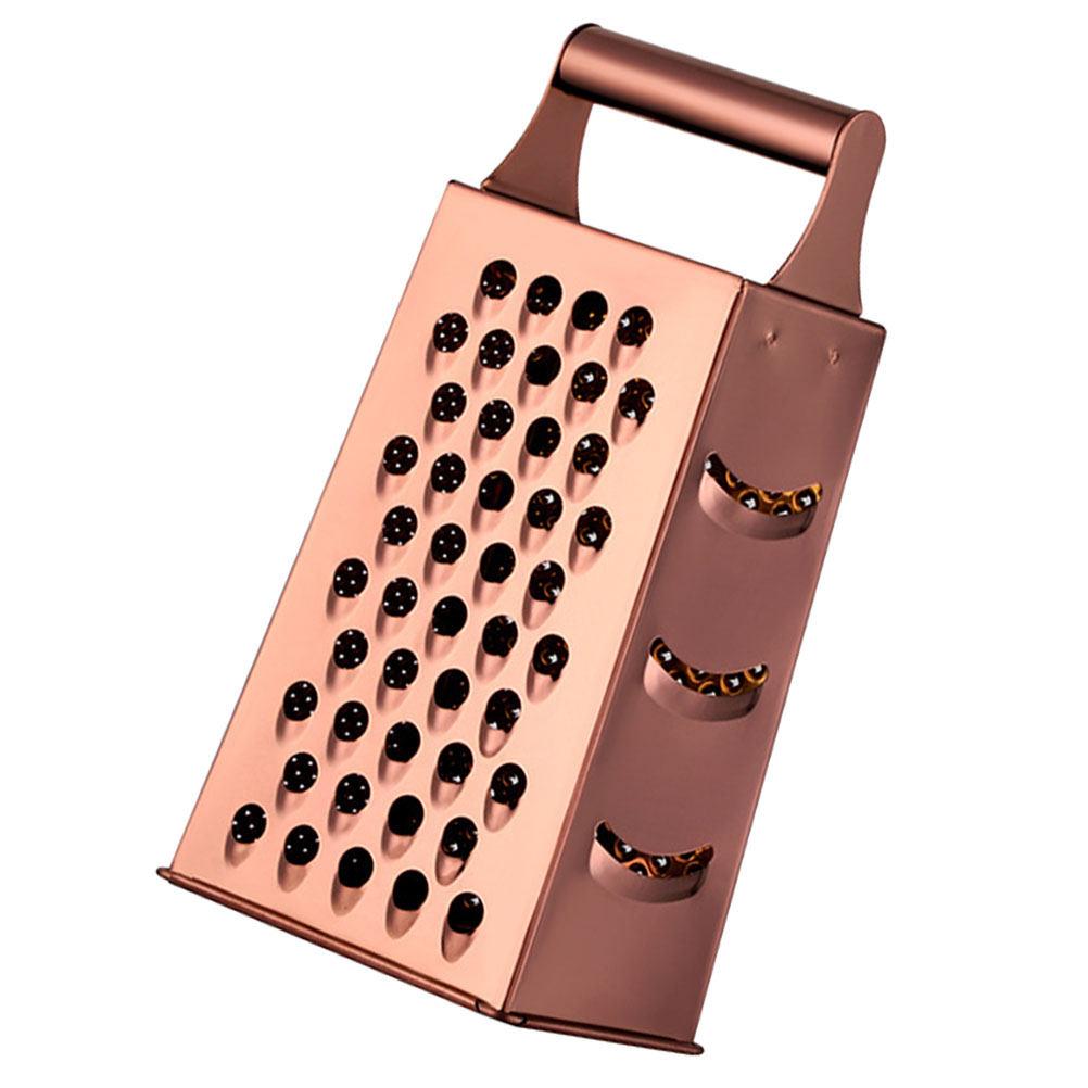Multifunctional Vegetable Grater Stainless Steel Slicer and Shredder for Kitchen Easy Clean Non-Slip Handle Food Prep Tool