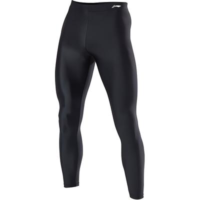 Li-Ning Schnelltrocknende Warme Mode Badehose Herren Bademode Schwarz LSXR94802-1