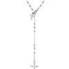 Eenie Beenie Saint Cross Line Two-way Necklace