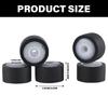 5PCS Rubber Pinch Roller Set For Tape Decks Car Stereos Tape Recorder Belt Pulley Easy Installs Auditory Accessories