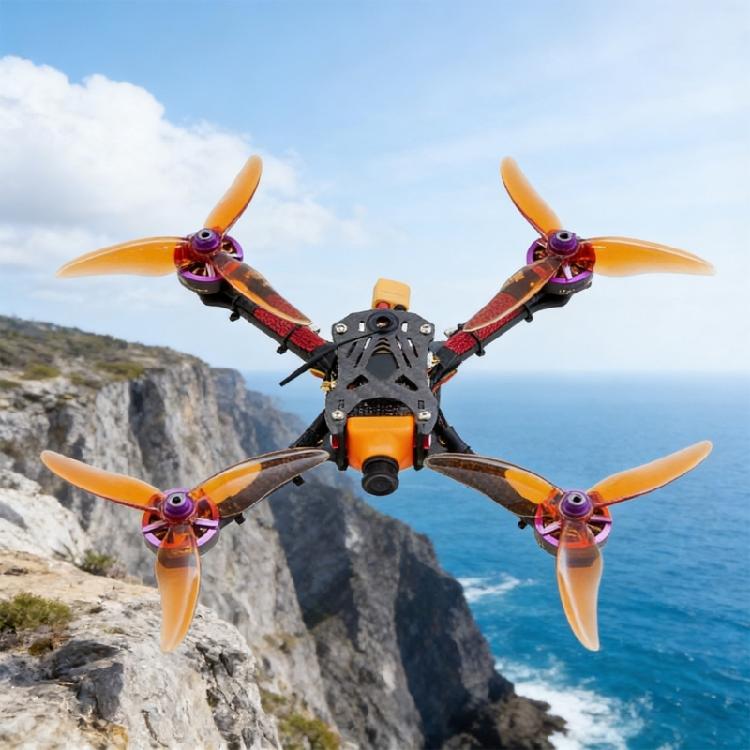 Advanced 5inch 3 Drones Propellers Blade Nylon Build Superior Airflows Efficiency For 51499 Steady Flight