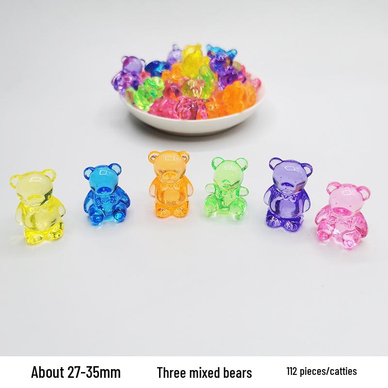 Acrylic Cartoon Rabbit Elf Crystal Bead Collection