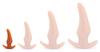 Spadix S Silicone Plug 9.5 X 3.2cm - TheAssGasm - SILICONE ANAL PLUG