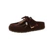 Baotou Half Slippers Women's Summer Wear Fashion Spring and Autumn Women's Shoes Versatile Soft Sole Half Tray