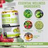 Taoters Tenghuangguo Capsules Can Burn Fat Reduce Weight and Improve Metabolism 120 Capsules
