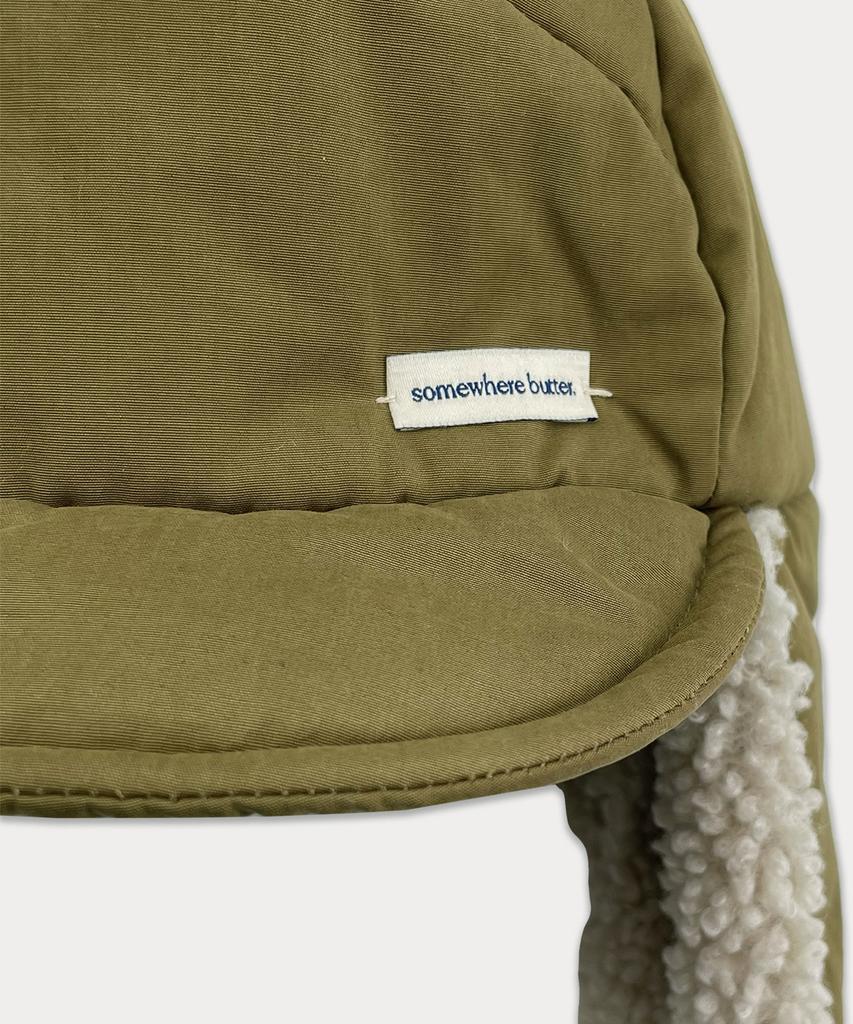 Sseomweeobeoteo Teddy Tropper Hat - 3Color