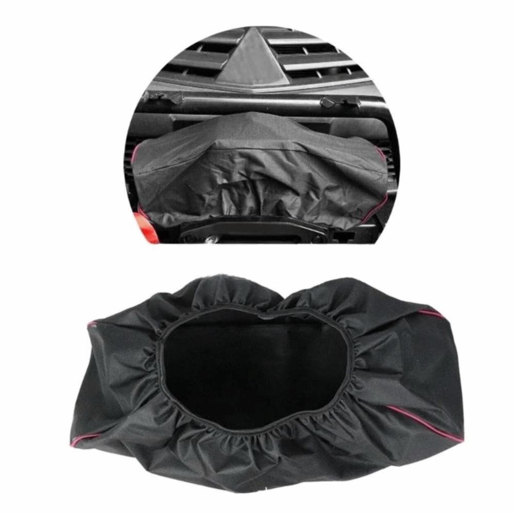 Waterproof Car Winch Cover Tear Resistant Badlands Winch Cover  Driver Recovery