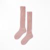 Thermos Warm Fleece Room Long Cold Winter Warm Socks &ONDO Socks, Length, 22-25cm, Pink, Thermos-Like Warmth, Protection, Warmth,