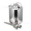 Liquor Spear 10 Liters Double Head Cleaning Can Cleaning Barrel Beer Machine Beer Machine Cleaning Equipment