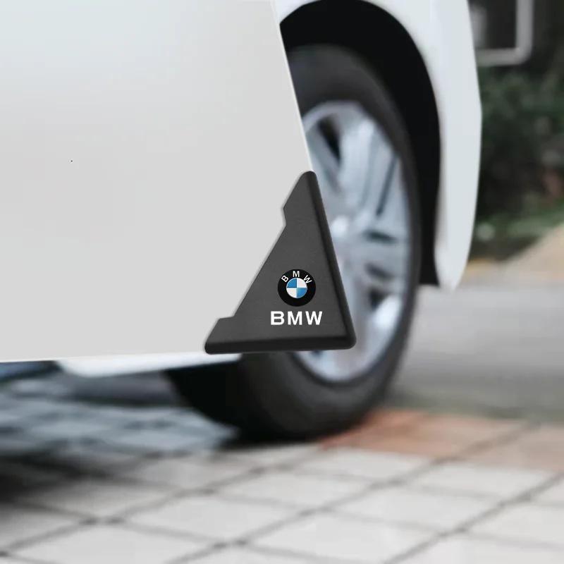 BAGI7 2026 Car Sticker 2PC Car Door Corner Silicone Anti-collision Protection Sticker For BMW M E90 E92 E93 F20 F21 F30 F31 F32 F33 F3