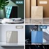 86mm Tempered Glass Wall Switch Socket Panel EU French UK Standard USB Charging Port 1/2/3/4 Gang Push Button Rocker Switch