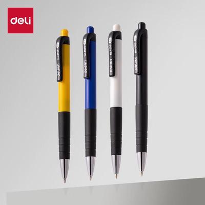 Deli 0.7mm Retractable Ballpoint Pen