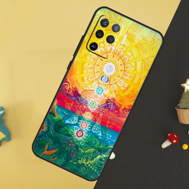 

Чехол для йоги Мандала Чакра для Oppo A80 A60 A40 A54 A74 A94 A18 A38 A58 A78 A98 A96 A76 A16 A15 A17 A57 A5 A6 Pro OPPO A98 5G