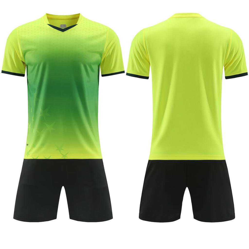 Light Plate New Football Uniform Set Adult Children'S Football Training Uniform For College, Middle And Primary School Students Competition Team Unifo