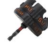 Quick Nut Setups Nut Zippers Drill Attachment Suitable For 1/4 3/8 1/2 Threaded Rod For Structural Mount Ceiling Fixture