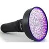 UVBEAST Black UV Flashlight 100 High-Power LEDs, 385nm-395nm Wavelength, 30ft Flood for Home & Commercial Use