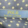 POLO RALPH LAUREN 211591110001 Navy Dot Silk 100% Short Sleeve Dress dress 2 NavyUsed