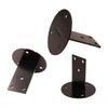 Straight Design Handrail Bracket Stainless Steel Bannister Bracket  Stair Support