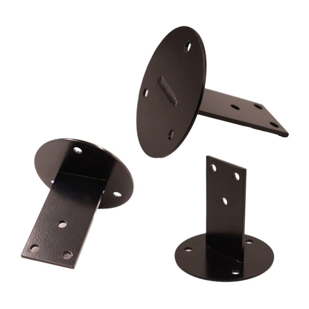 Straight Design Handrail Bracket Stainless Steel Bannister Bracket  Stair Support