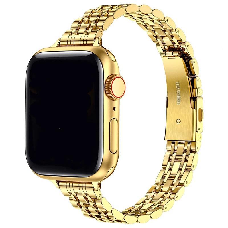Stainless Steel Strap for Apple Watch  S11 S10 42mm 46mm 49mm 42 44 45mm 41mm Women Metal Bracelet IWatch 11 10 9 8 7 6 SE 5 4