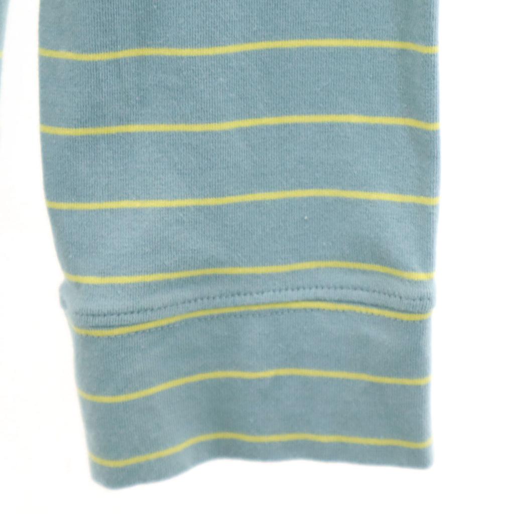 PEARLY GATES Border Pattern golf Long sleeve High neck T-shirt 2 Ron T Women Used