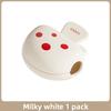 Mushroom Toothbrush Cover Transparent Travel Toothbrush Protector with ABS Material for Home Travel