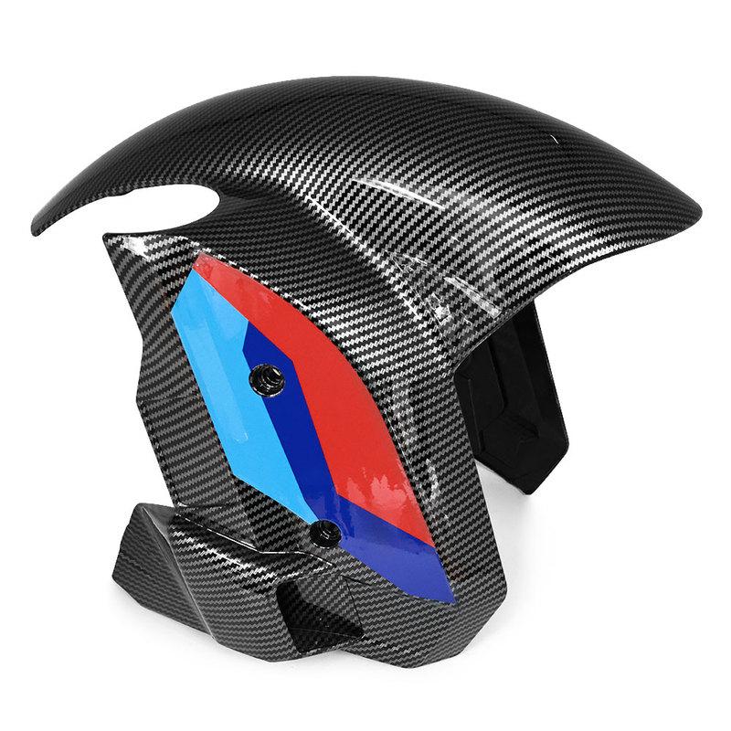 For BMW S1000RR M1000RR S-1000RR M-1000RR 2025 2026 Carbon Look Motorcycle Front Wheel Hugger Fender Mudguard Mud Splash Guard