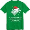 Christmas Is Coming Tshirt Game Of Thrones Santa Kids Unisex Unisexs