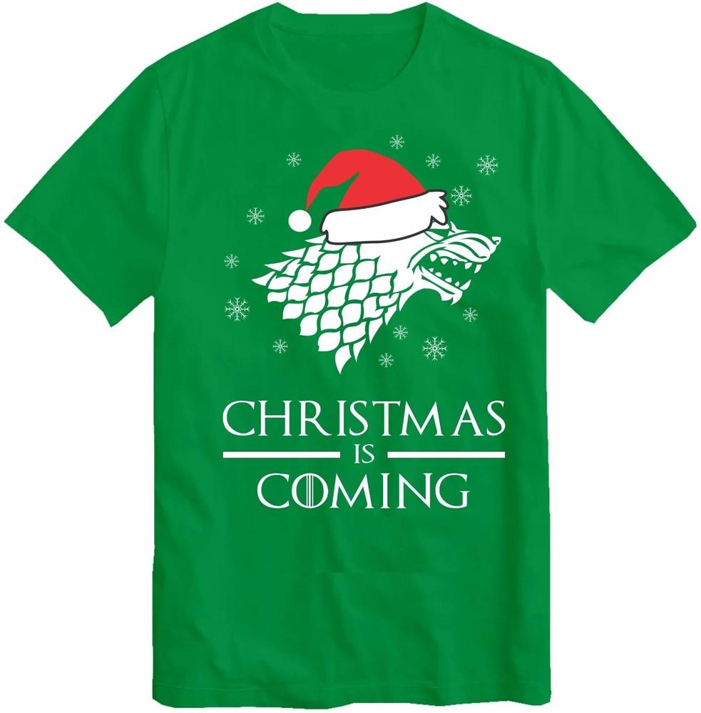 Christmas Is Coming Tshirt Game Of Thrones Santa Kids Unisex Unisexs S