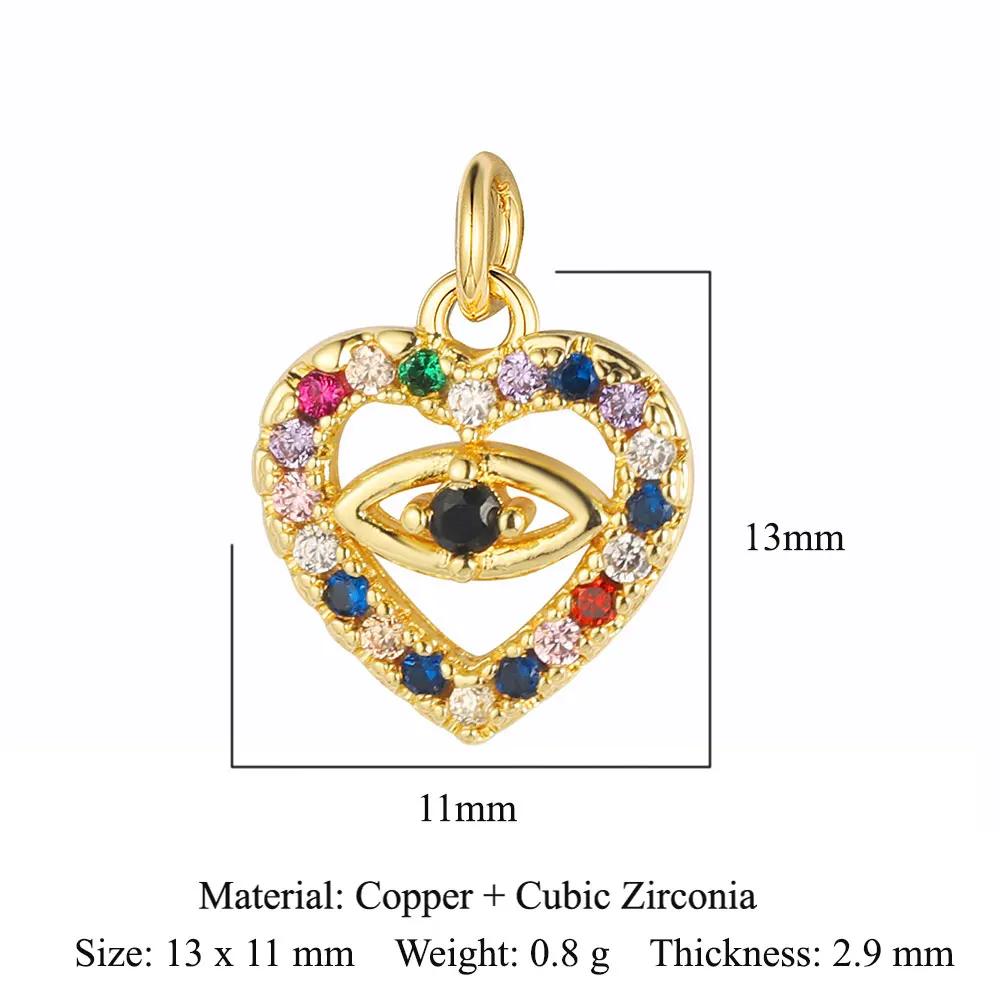 Copper Cubic Zircon Rocking Horse Bicycle Palm Charms Heart Elephant Flamingo Star Bracelet Earring Necklace Pendant