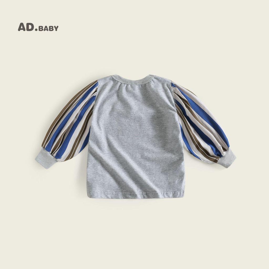 2025 Autumn Korean-Style Long Sleeve T-shirt for Boys and Girls