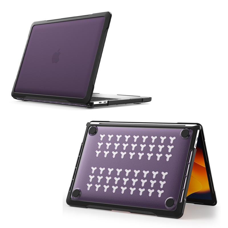 TPU Laptop Case MacBook Pro 13 Inch 2020 With Touch Bar A2338 Matte Finish Protective Shell
