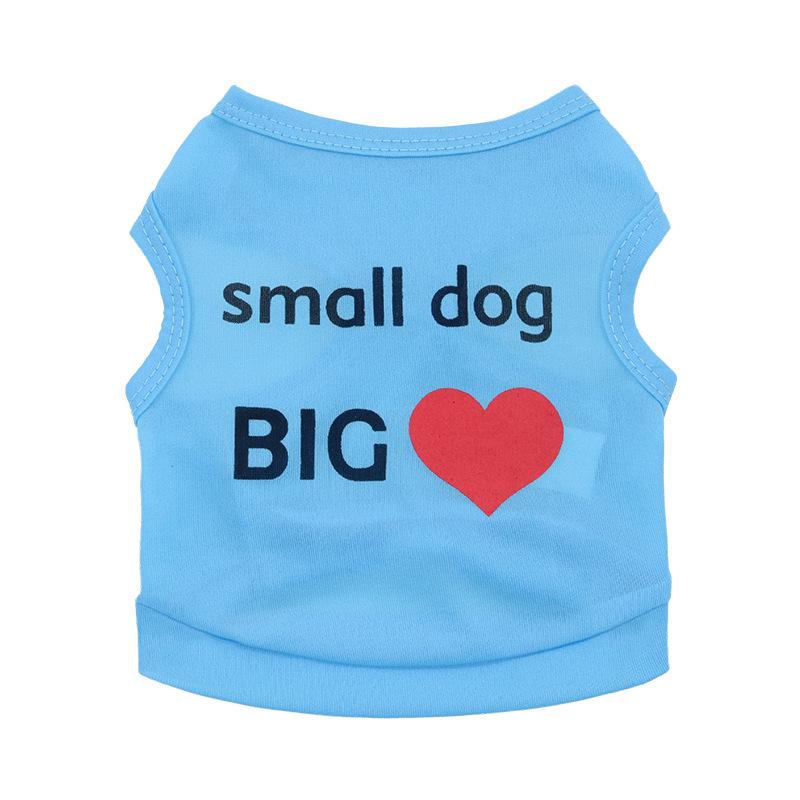 

Одежда для домашних животных: Жилет для маленьких собак и кошек на все времена года - стили Тедди, Бишон L