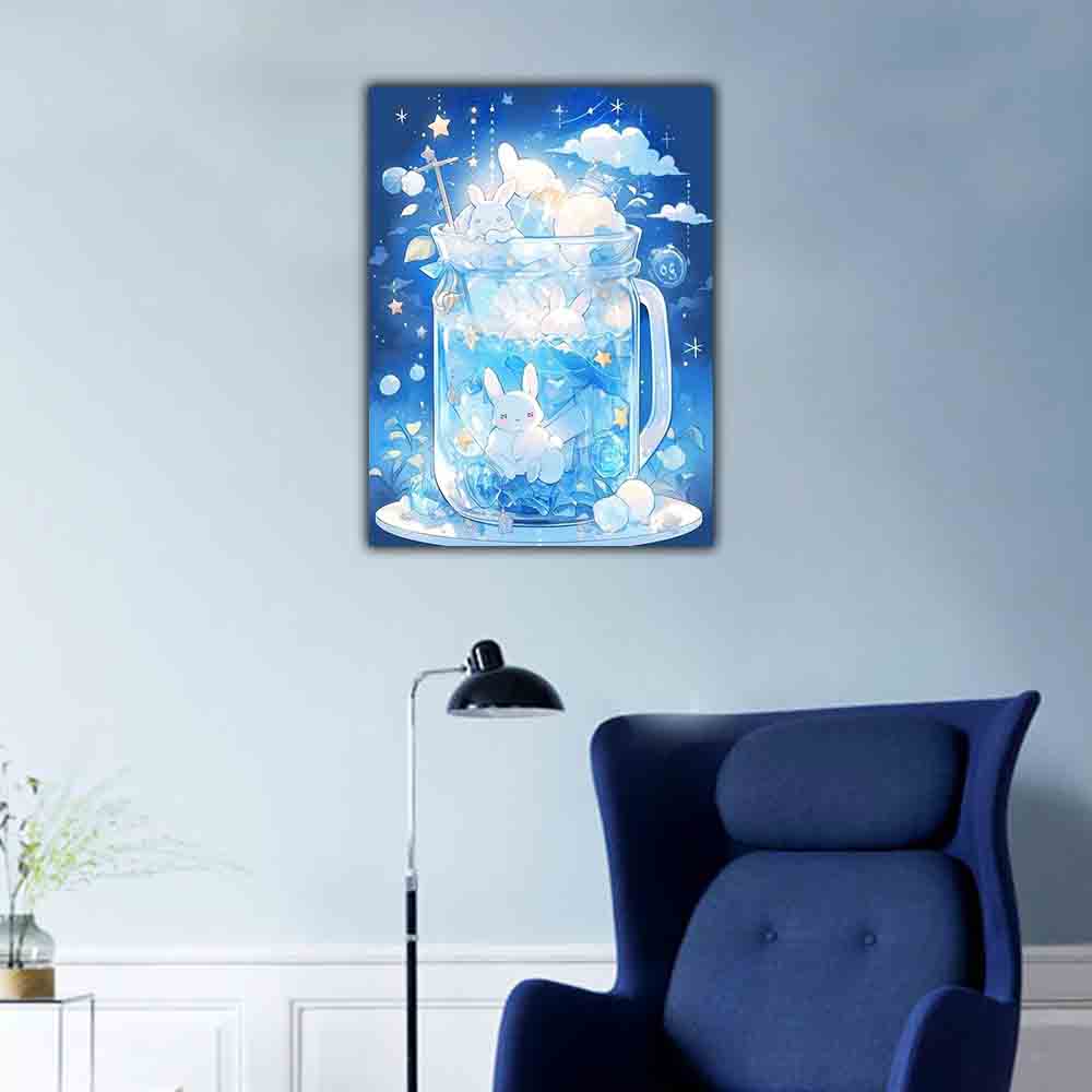 Pittura diamante a cerchio completo fai da te punto croce 3D Gatto Farfalla decorazione casa arte pittura diamante stella pittura diamante 5d