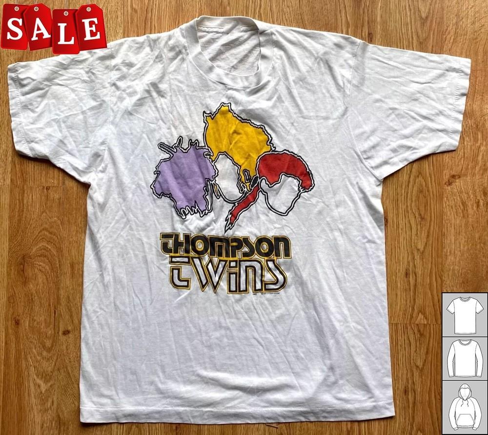 New Popular  1985 Thompson Twins Gift For Fans Unisex S5XL Shirt TH706 Unisex T-Shirt XXXL
