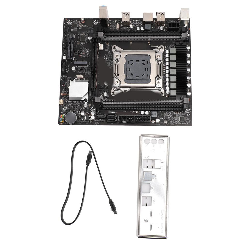 Mining Graphics Card Motherboard Gaming PC Main Board DDR3 Memory for Intel V1V2 CPU M.2 NVME