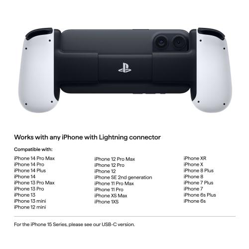 [latest version] backbone one playstaion design  lightning  [playstation officially licensed product] | iphone | game controller for smartphones | ps
