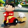 Dynamic Shin-chan Wind-Up Toy: Adorable, Trendy, Movable Figure & Ornament