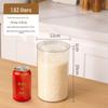 Large Capacity Food-Grade PET Storage Jar for Dried Tangerine Peel, Tea, and More.