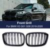 Kühlergrill Nierengrill Doppellamelle Für BMW 3 4 X3 X4 G01 G02 G08 18-21 Hochwertige Renngrills Auto-Styling-Zubehör