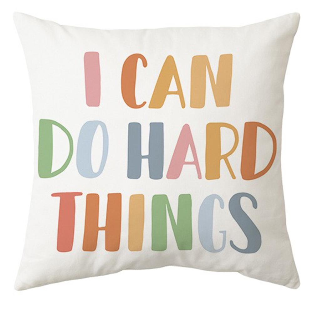 

Cartoon rainbow sun pattern printing pillowcase children s room decoration home decoration living room sofa cushion cover 16x16in 40x40cm