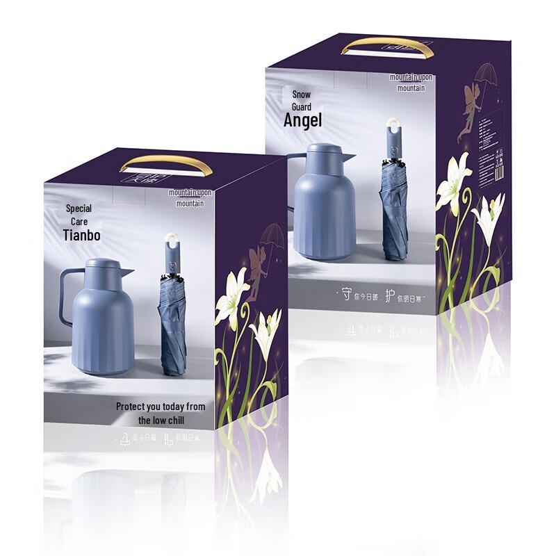 Набор  Ангел-хранитель  (Горшок и Зонт)