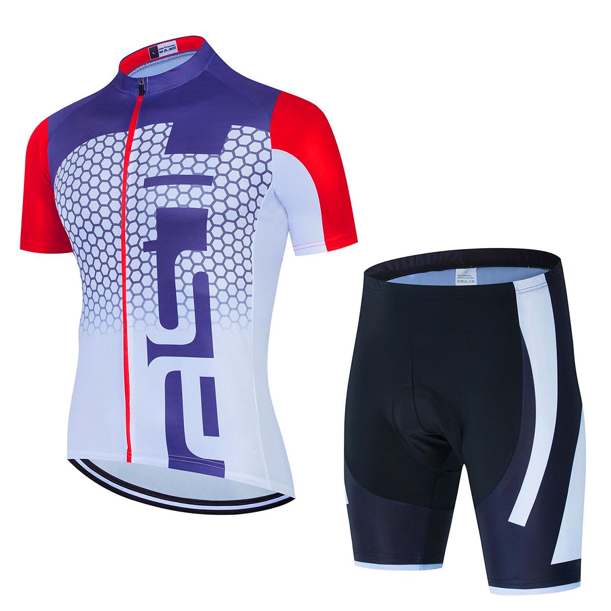 

Cycling Jersey Set Summer Ropa Ciclismo Men s Bicycle Cycling Clothing Yellow and Black Mountain Bike Jersey Sportswear Suit Asian size-S