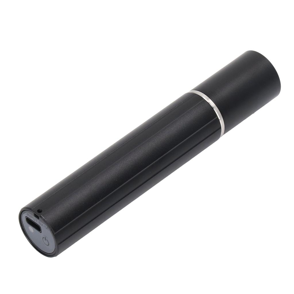 LED terapi lommelykt aluminiumslegering 2200mah 9W oppladbar håndholdt lampe 630nm 660nm 850nm Rød