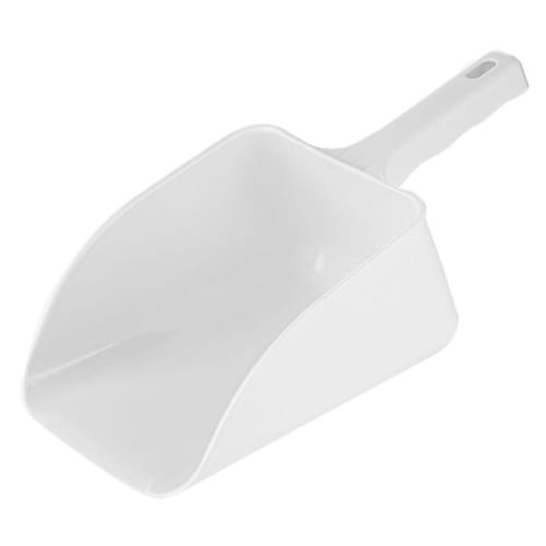 Plastic Ice Scoop, Ice Shovel, Ice Scoop for Snacks, Sugar, Flour, Thickened Large Refrigerator Ice Maker, Small Flour Scoop, Ice Spatula, Multi-Funct